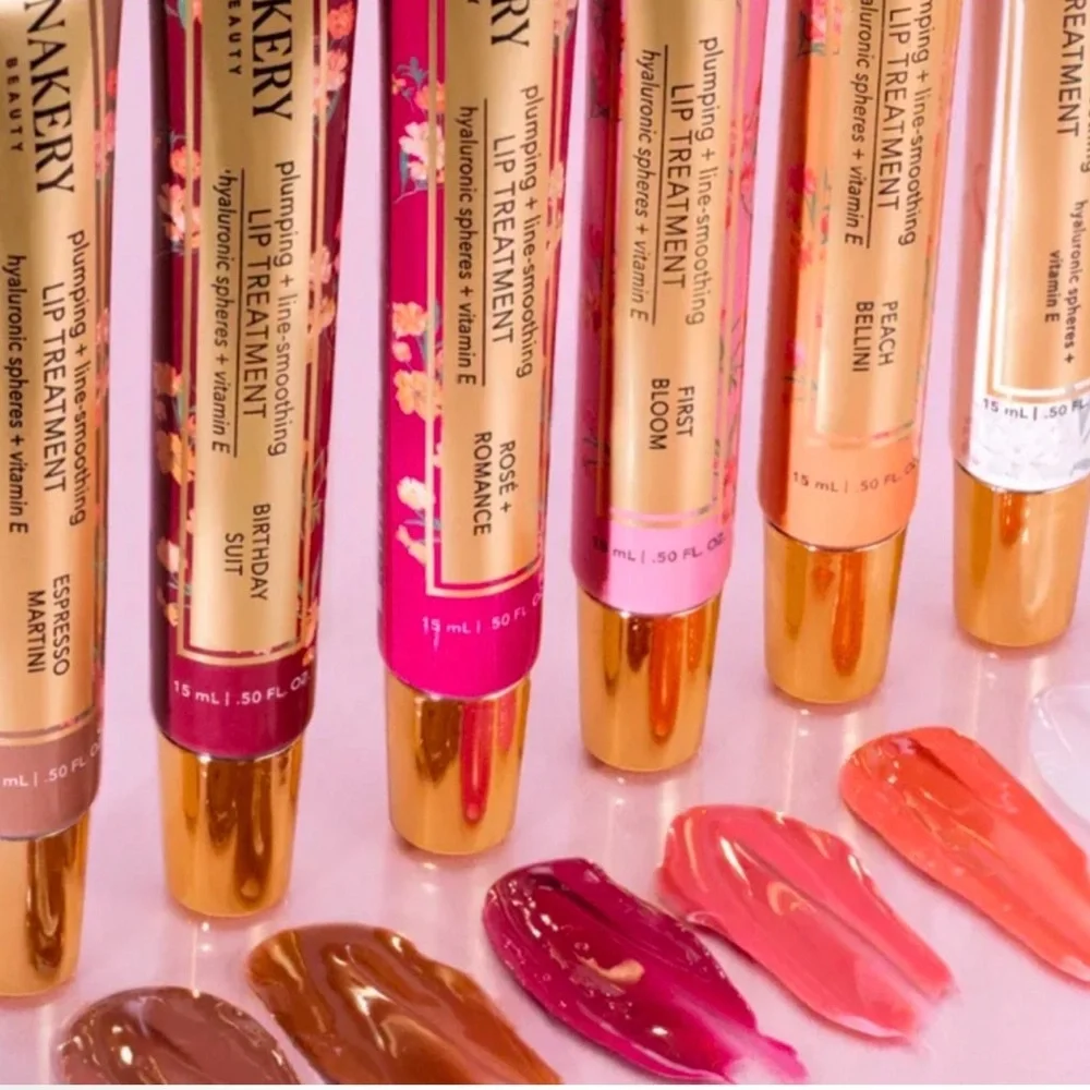 Nakery Beauty Rose and Romance Lip Gloss